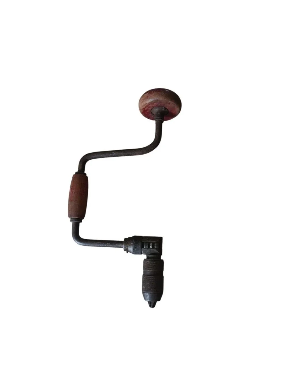 Vintage Hand Brace Drill - Picture 3 of 4